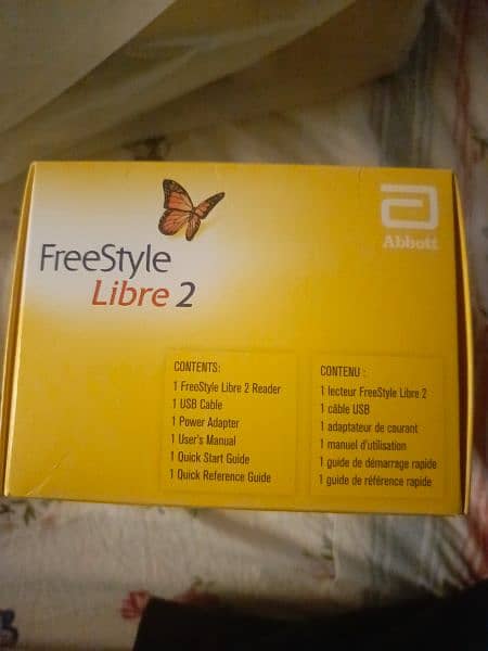 Freestyle Libre 2 Flash Glucose Monitoring System Reader and Sensors 2