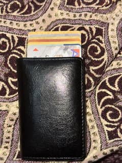 cash holder wallet for men