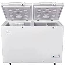HDF 385i inverter Freezer+refrigerator 10