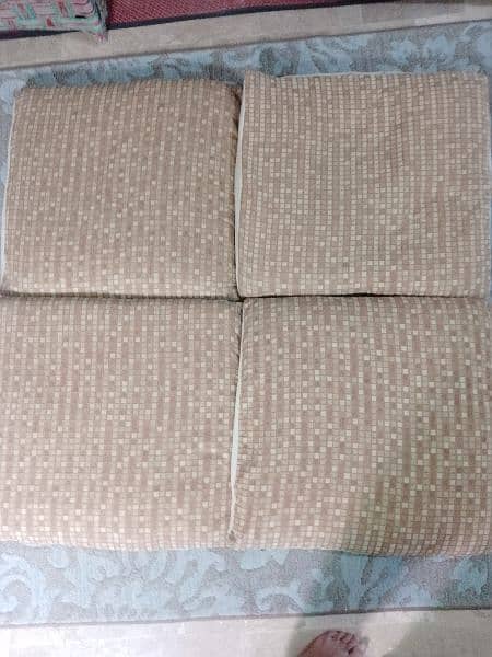 floor cushion 4 pieces for sale 1