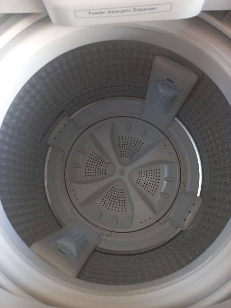 Haier atuomatic washing Machine Slightly Used 2