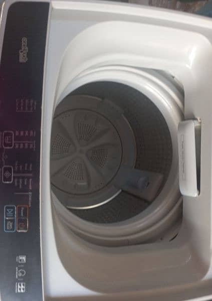 Haier atuomatic washing Machine Slightly Used 3