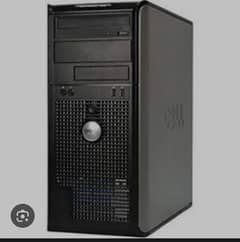 dell PC 3.2 dual core 500 gb hard 2 gb ram with 22 inch lcd kybordl