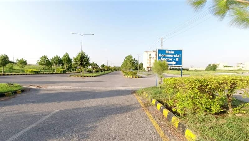 10 Marla Possession Plot For Sale In Wapda Town Islamabad In Block A. 5