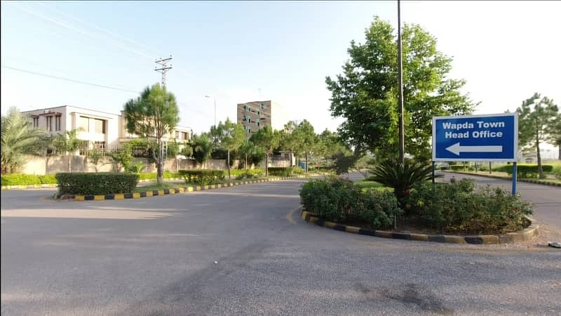 10 Marla Possession Plot For Sale In Wapda Town Islamabad In Block A. 19