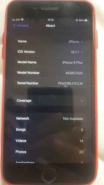 Iphone 8 Plus 256GB Non-PTA 2