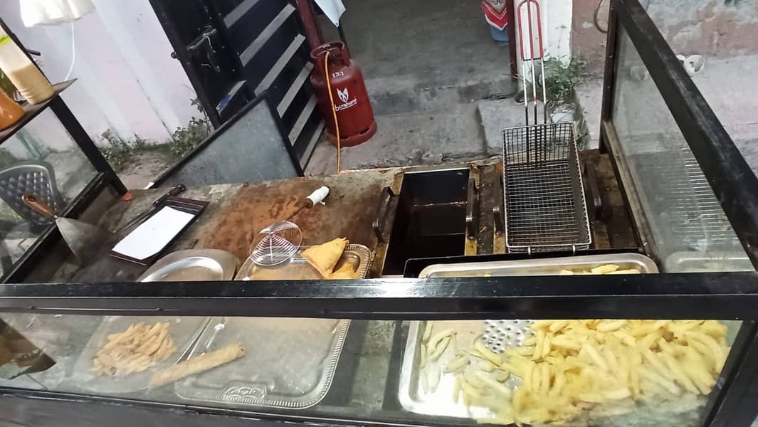 Fries Counter / Food Cart 1