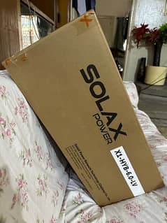 Solax 6kw Hybrid Inverter Box Packed