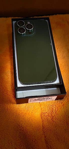 Iphone 13 Pro 128GB- Alpine Green 10/10 Condition 2