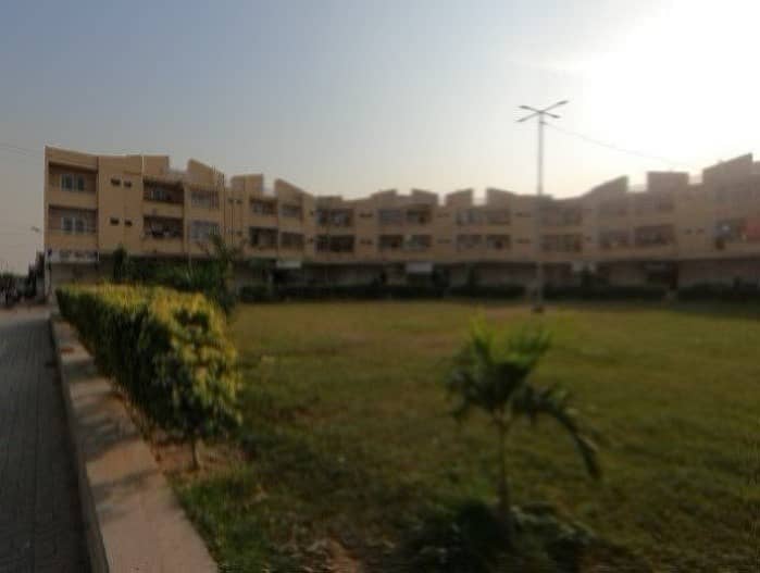 Flat Spread Over 393 Square Feet In KN Gohar Green City Available 11