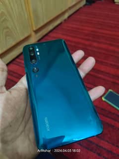 MI NOTE 10 PRO, 8/256, BOX AND MOBILE, OFFICIAL APPROVED, AURORA GREEN