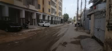 Centrally Located Flat Available In Gohar Complex For Sale