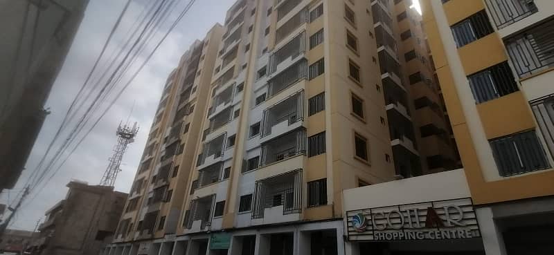 Centrally Located Flat Available In Gohar Complex For Sale 1