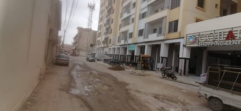 Centrally Located Flat Available In Gohar Complex For Sale 3