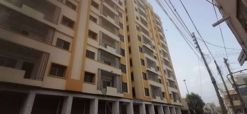 Centrally Located Flat Available In Gohar Complex For Sale 5