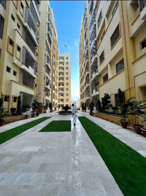 Centrally Located Flat Available In Gohar Complex For Sale 14