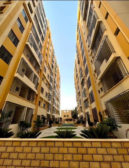Centrally Located Flat Available In Gohar Complex For Sale 16