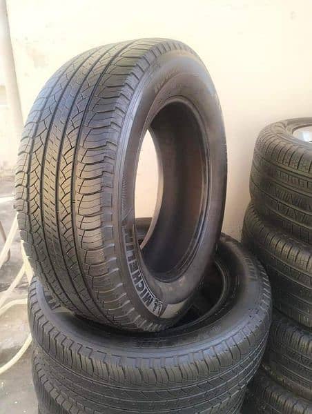 265 65 18 Michelin tyres prado hilux revo vigo fortuner tire parts 2