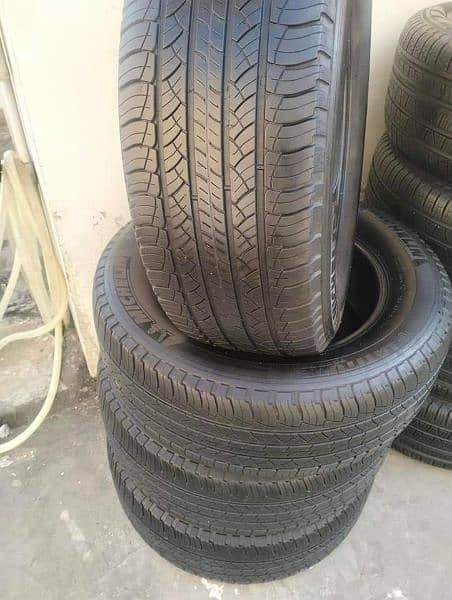 265 65 18 Michelin tyres prado hilux revo vigo fortuner tire parts 4