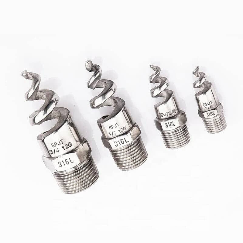 Fuel Injector Cleaner Nozzle Spiral Nozzle Full Cone Hot Melt Nozzle 1