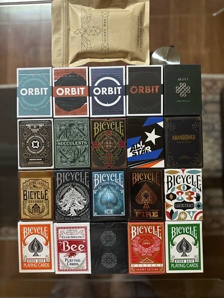Original Sealed Bicycle /Orbits Playing Cards 1