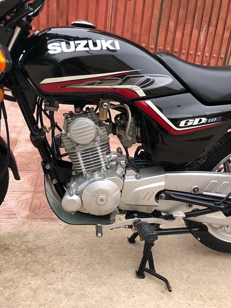 Suzuki gd 110 2021 model Karachi registered h 4
