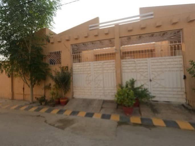 120 Square Yards House In KN Gohar Green City Best Option 6