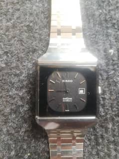 Rado watch dia star 1980-1989 model, for collectors only