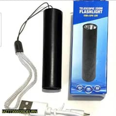 rechargeable flashlight free home delivery