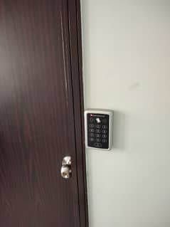 password card electronic automatic keypad door lock access control