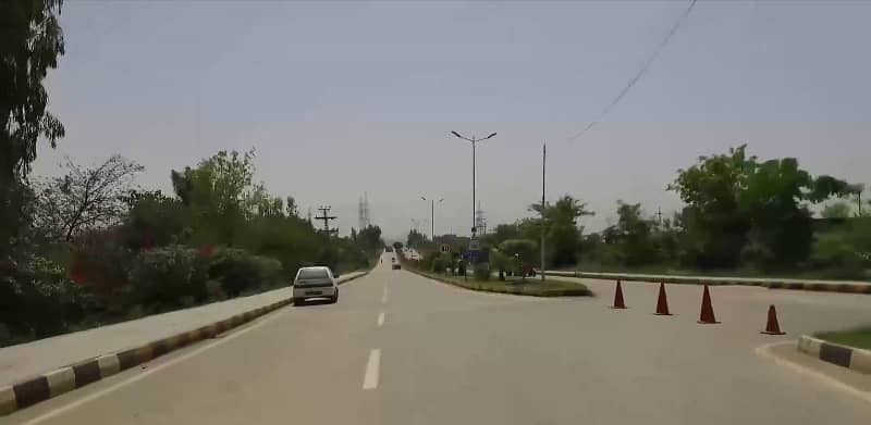 Commercial Plot Is Available For Sale In Margalla View Housing Society 3
