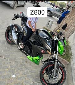 Heavy bike Kawasaki z800 250cc replica 0