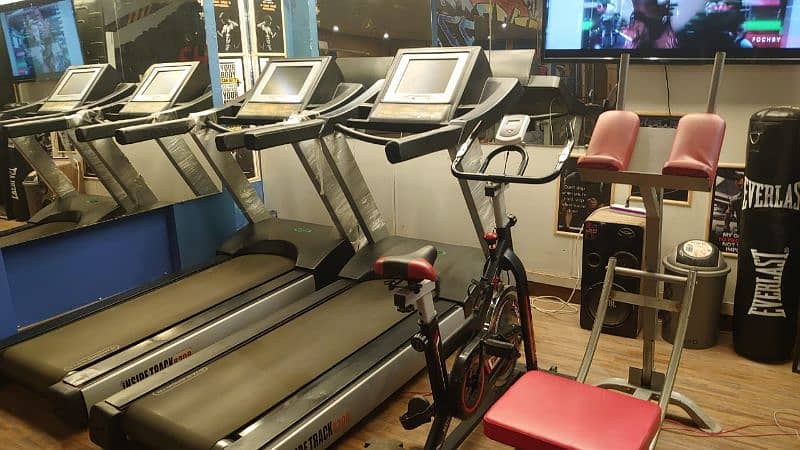 Electric Treadmil exercise machines/Running,walking /jogging machine 16