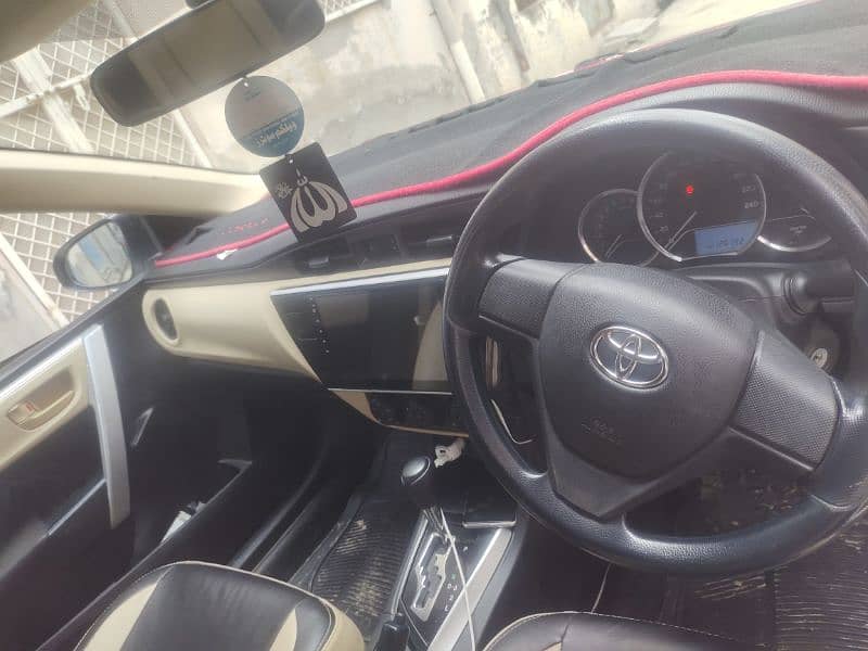 Corolla GLI for sale in chakwal 2019 model automatic car 1