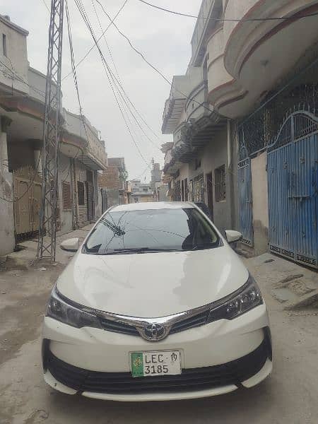 Corolla GLI for sale in chakwal 2019 model automatic car 6
