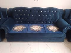 5 Seater sofa set new condition