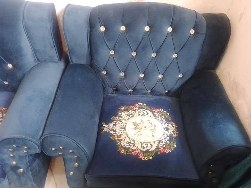 5 Seater sofa set new condition 2