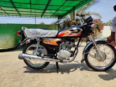 Hound CG 125 for selling 180000 22 model