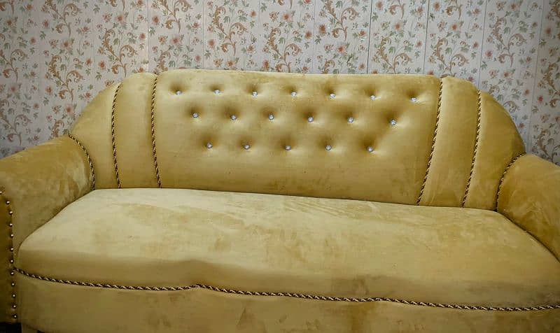 Sofa Set 5 Seater New Condition 0