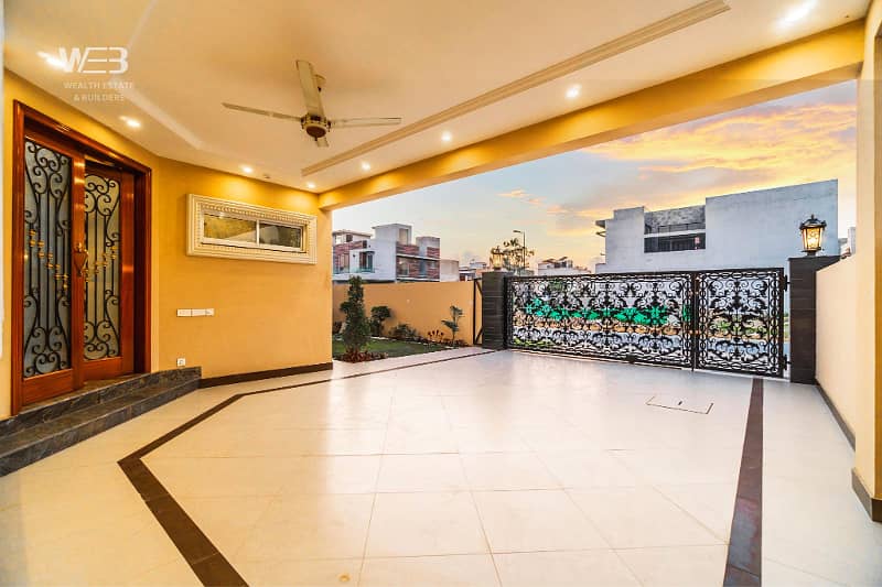 Corner Covered Area 1 Kanal Spanish Bungalow in Phase 6 For Sale 2