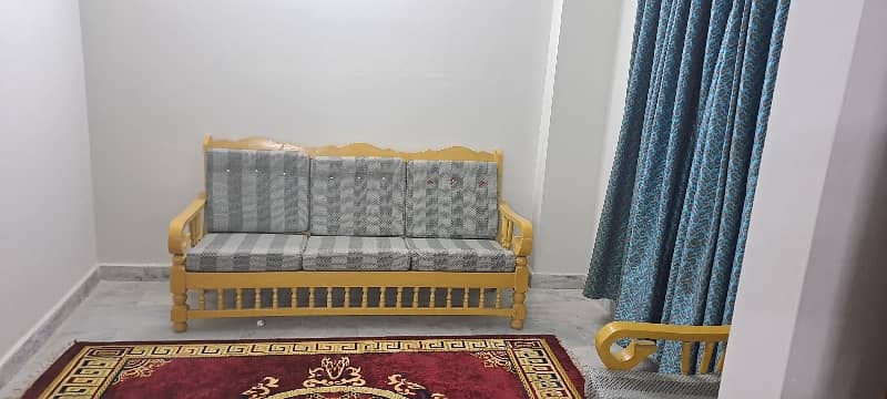 Two Bed Furnish Apartment Available For Rent 2