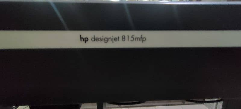 Hp Designjet 815mfp scanner 1