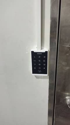 Digital keypad password card electronic automatic keypad door lock 0