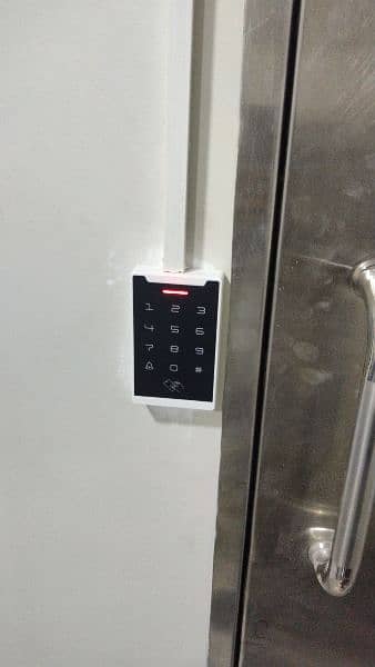Digital keypad password card electronic automatic keypad door lock 1