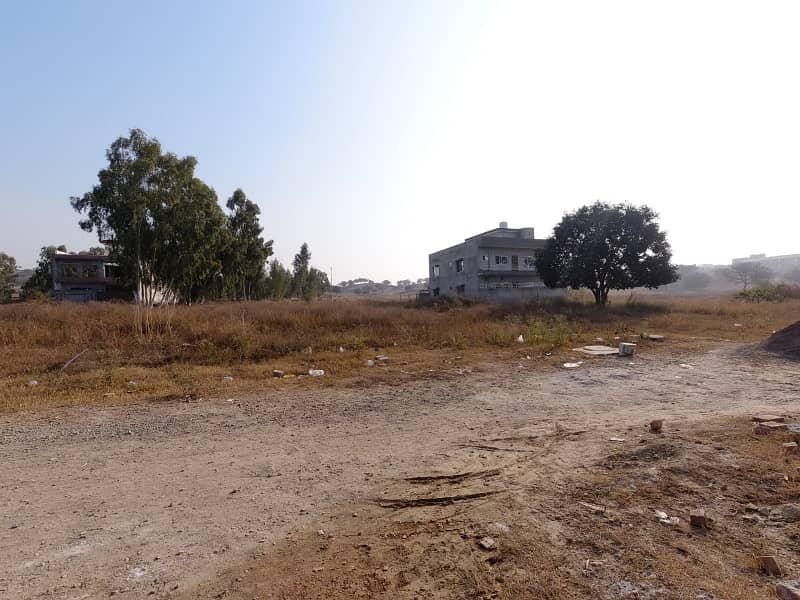 10 Marla Residential Plot Available For Sale. In Margalla View Co-Operative Housing Society MVCHS D-17 Extension Islamabad 1