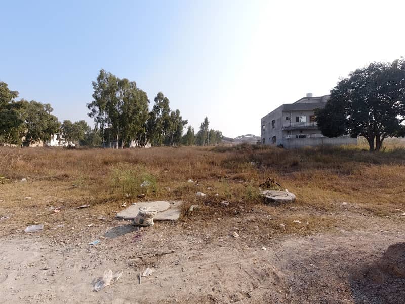 10 Marla Residential Plot Available For Sale. In Margalla View Co-Operative Housing Society MVCHS D-17 Extension Islamabad 5