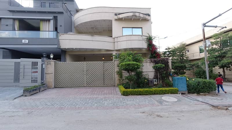 2100 Square Feet Single Unit Corner House Available For Sale in Margalla View Co-operative Housing Society MVCHS D-17 Islamabad. 0