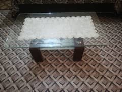 center table glass