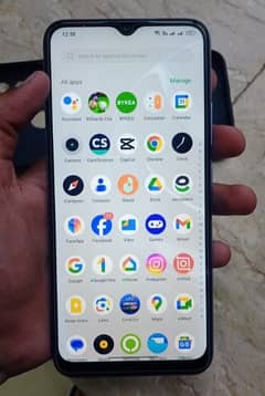 Realme C25s 4/128GB Fresh With Only Box