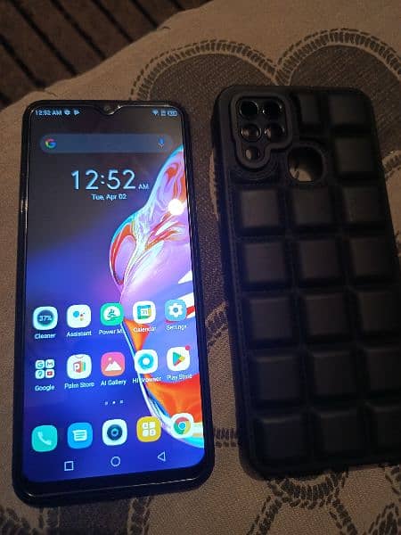 Infinix Hot 10s Like new condition 6/128 0